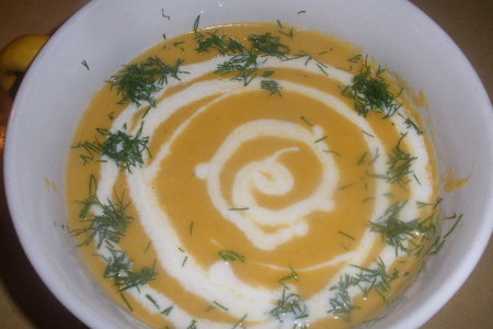 Суп-пюре из цветной капусты и сладкого картофеля: шаг 5