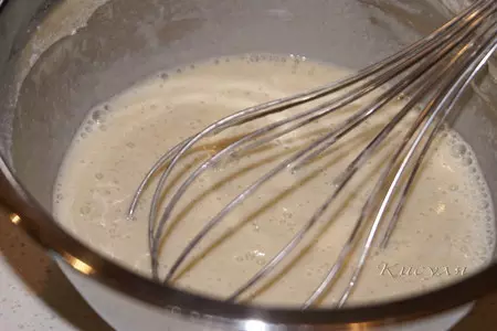 Нежные блинчики с форелью и сливочным кремом: шаг 2