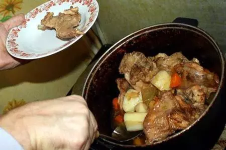 Заяц по-чиланзарски: шаг 7