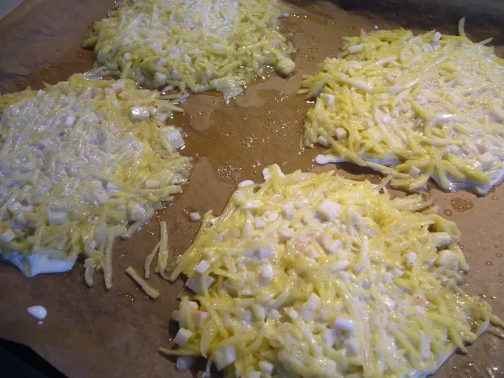 Сырные драники (kaas-rösti): шаг 3