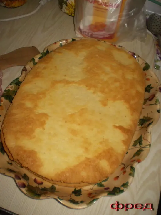 Рыбный пирог: шаг 1