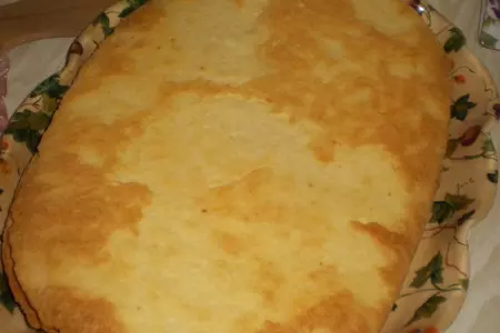 Рыбный пирог: шаг 1