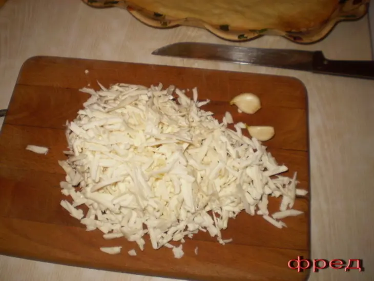 Рыбный пирог: шаг 2