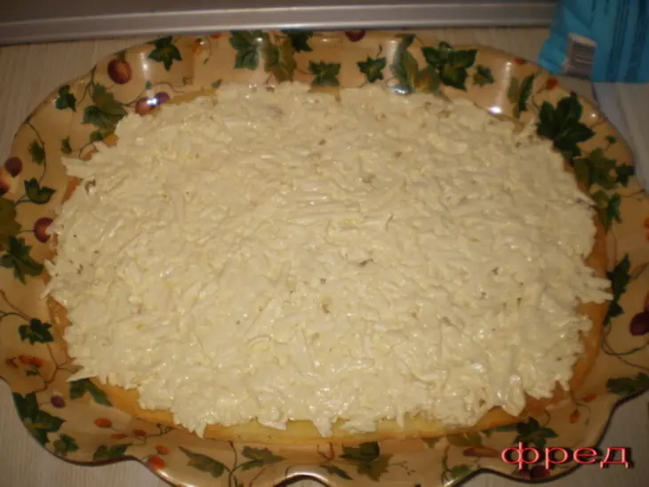 Рыбный пирог: шаг 3