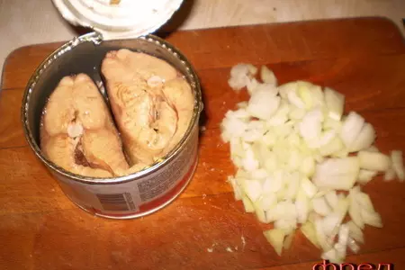 Рыбный пирог: шаг 5