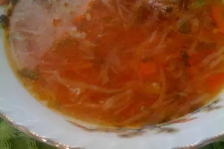 Борщ казацкий: шаг 8