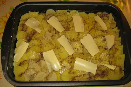 Картофель, запеченый в сливках-очень просто: шаг 1