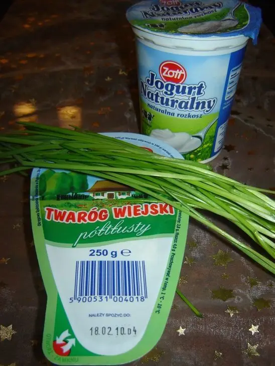 Pyrki z gzikiem - картошечка с творогом: шаг 2