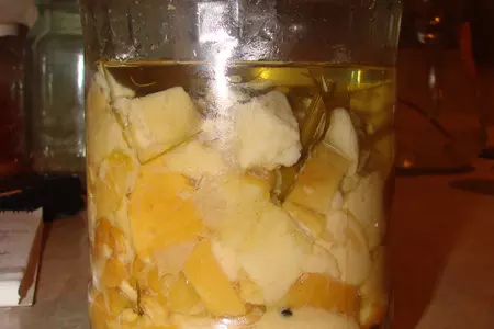Белые грибы соленые (квашенные).: шаг 4