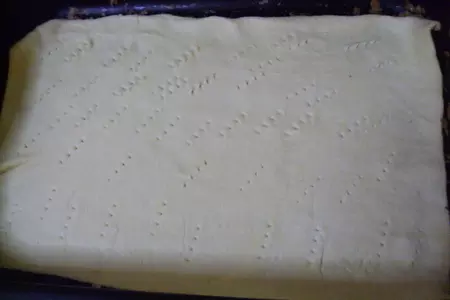 Мильфей с лимонным кремом: шаг 1