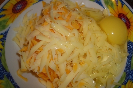 Запеканка из макарон,сыра и печени: шаг 7