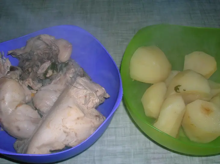 Куриный суп по-римски: шаг 5