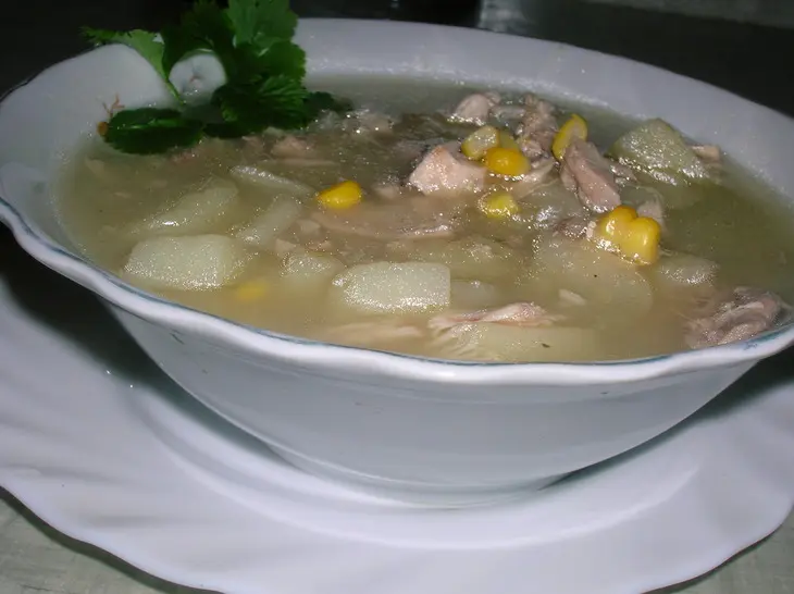 Куриный суп по-римски: шаг 8