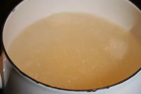 Бланманже  с клубникой: шаг 3