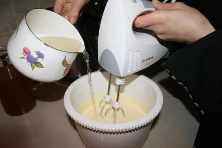 Бланманже  с клубникой: шаг 4