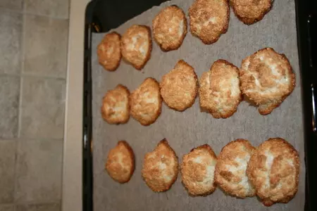 Кокосовые печеньки: шаг 3