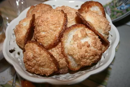Кокосовые печеньки: шаг 4