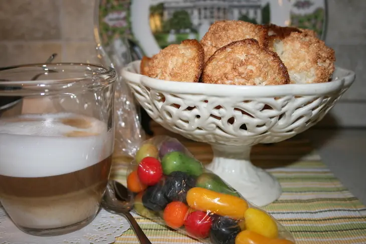 Кокосовые печеньки: шаг 5