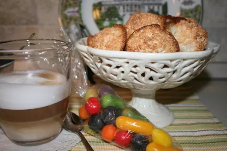 Кокосовые печеньки: шаг 5