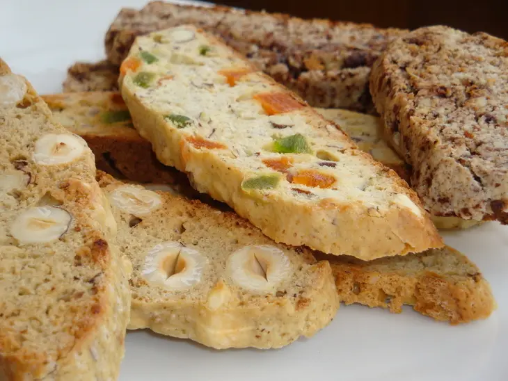 Бискотти-красивое название вкусных сухариков: шаг 6