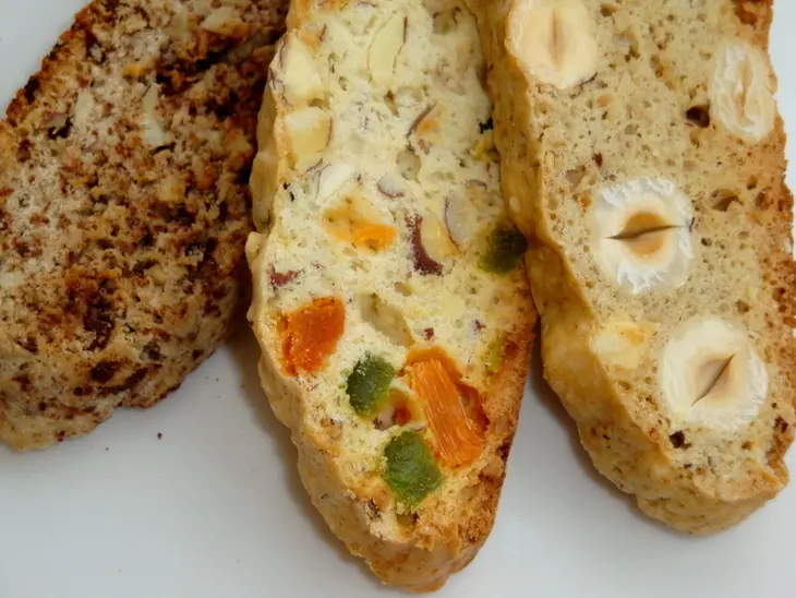 Бискотти-красивое название вкусных сухариков: шаг 7