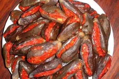 Макдус (солененькие и остренькие баклажаньчики): шаг 6