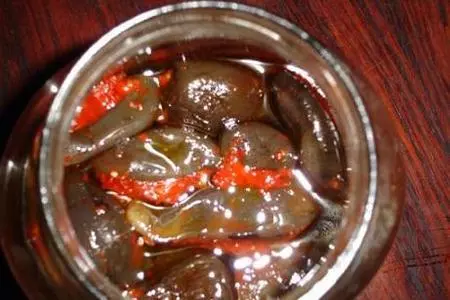 Макдус (солененькие и остренькие баклажаньчики): шаг 8