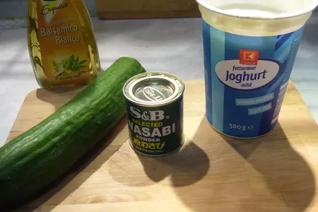Огуречный ласси: шаг 1