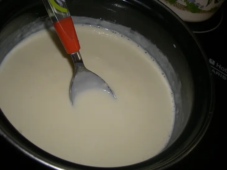 Сливочная панна котта со вкусом маракуйи для моей лучшей подружки натуськи!!!:): шаг 3