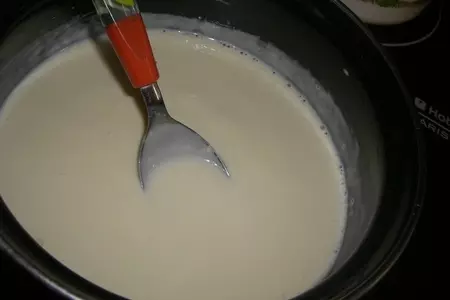 Сливочная панна котта со вкусом маракуйи для моей лучшей подружки натуськи!!!:): шаг 3