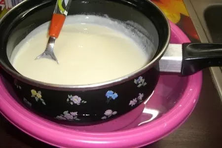 Сливочная панна котта со вкусом маракуйи для моей лучшей подружки натуськи!!!:): шаг 4