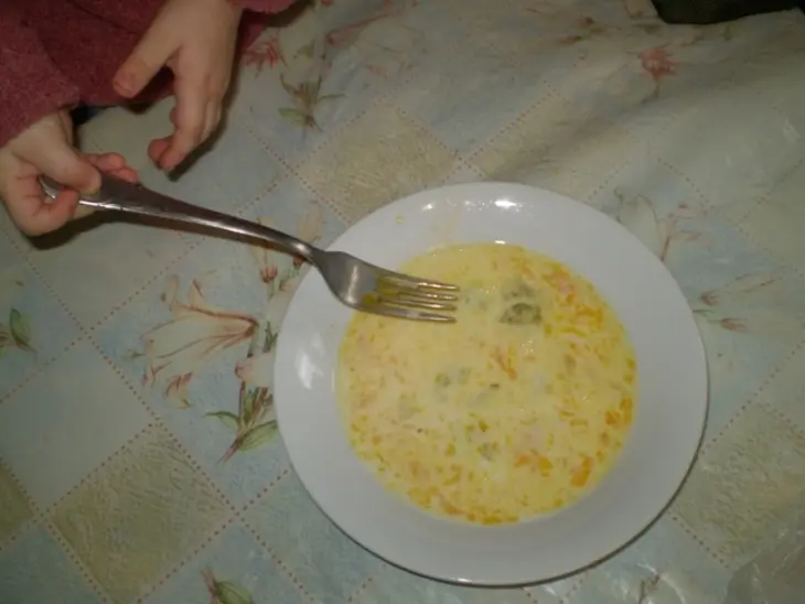 Просто гренки: шаг 2