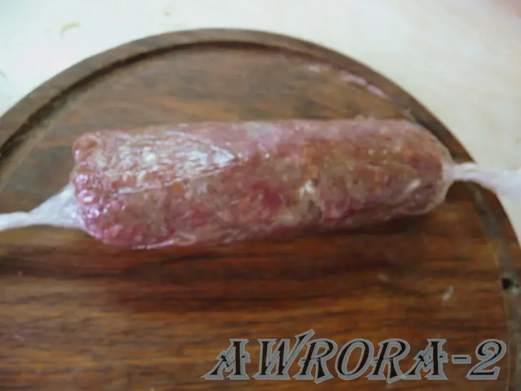 Мясные пальчики " глаз орла": шаг 5