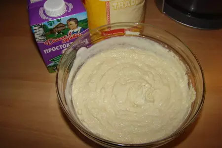 Очень быстрые и вкусные оладьи: шаг 1