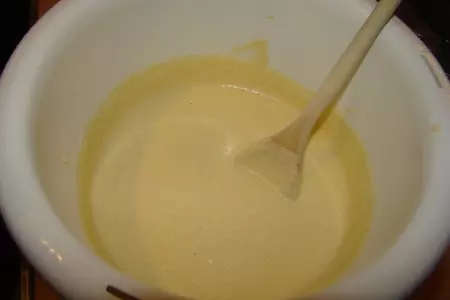 Очень быстрые и вкусные оладьи: шаг 3