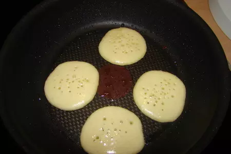Очень быстрые и вкусные оладьи: шаг 4