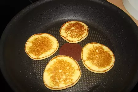 Очень быстрые и вкусные оладьи: шаг 5