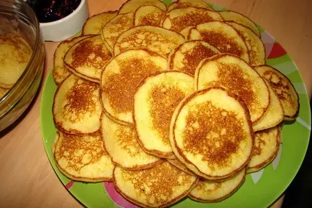 Очень быстрые и вкусные оладьи: шаг 6