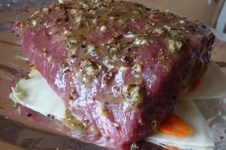 Запеченое мясо для хорошей компании: шаг 2
