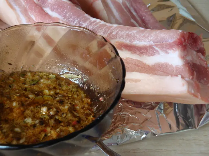 Запеченое мясо для хорошей компании: шаг 3