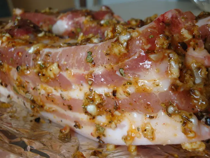 Запеченое мясо для хорошей компании: шаг 4