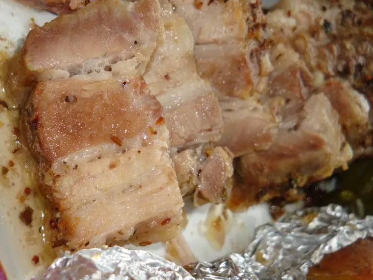 Запеченое мясо для хорошей компании: шаг 10