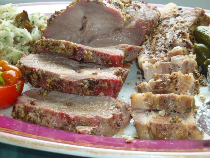 Запеченое мясо для хорошей компании: шаг 11