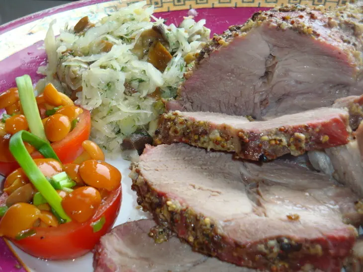Запеченое мясо для хорошей компании: шаг 12