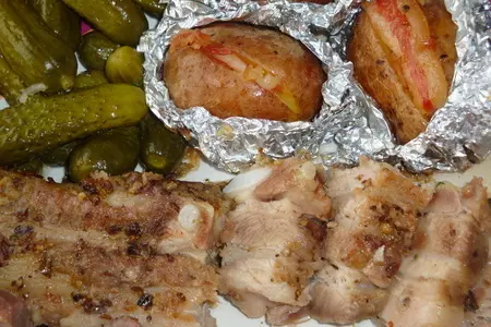 Запеченое мясо для хорошей компании: шаг 13