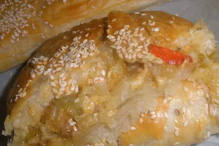Овощной экспресс- рулет: шаг 5
