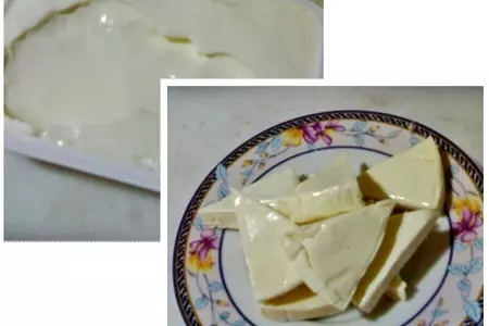 Кексы с маскарпоне и плавленым сырком.: шаг 2