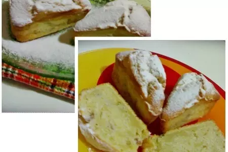Кексы с маскарпоне и плавленым сырком.: шаг 6