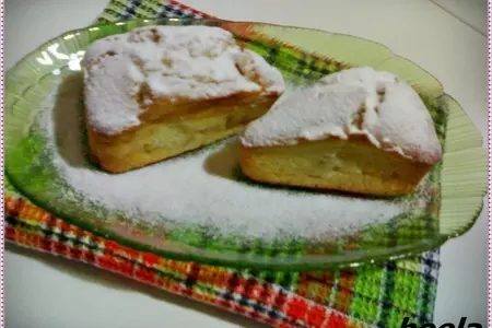 Кексы с маскарпоне и плавленым сырком.: шаг 7