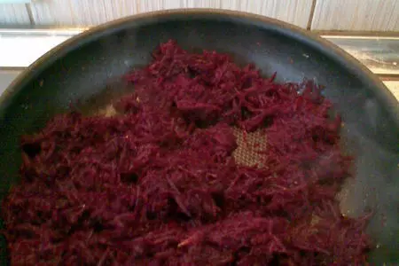 Салат " вкусняшка": шаг 4